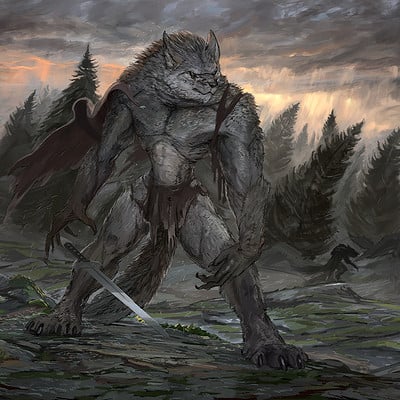 Timi honkanen werewolf2small