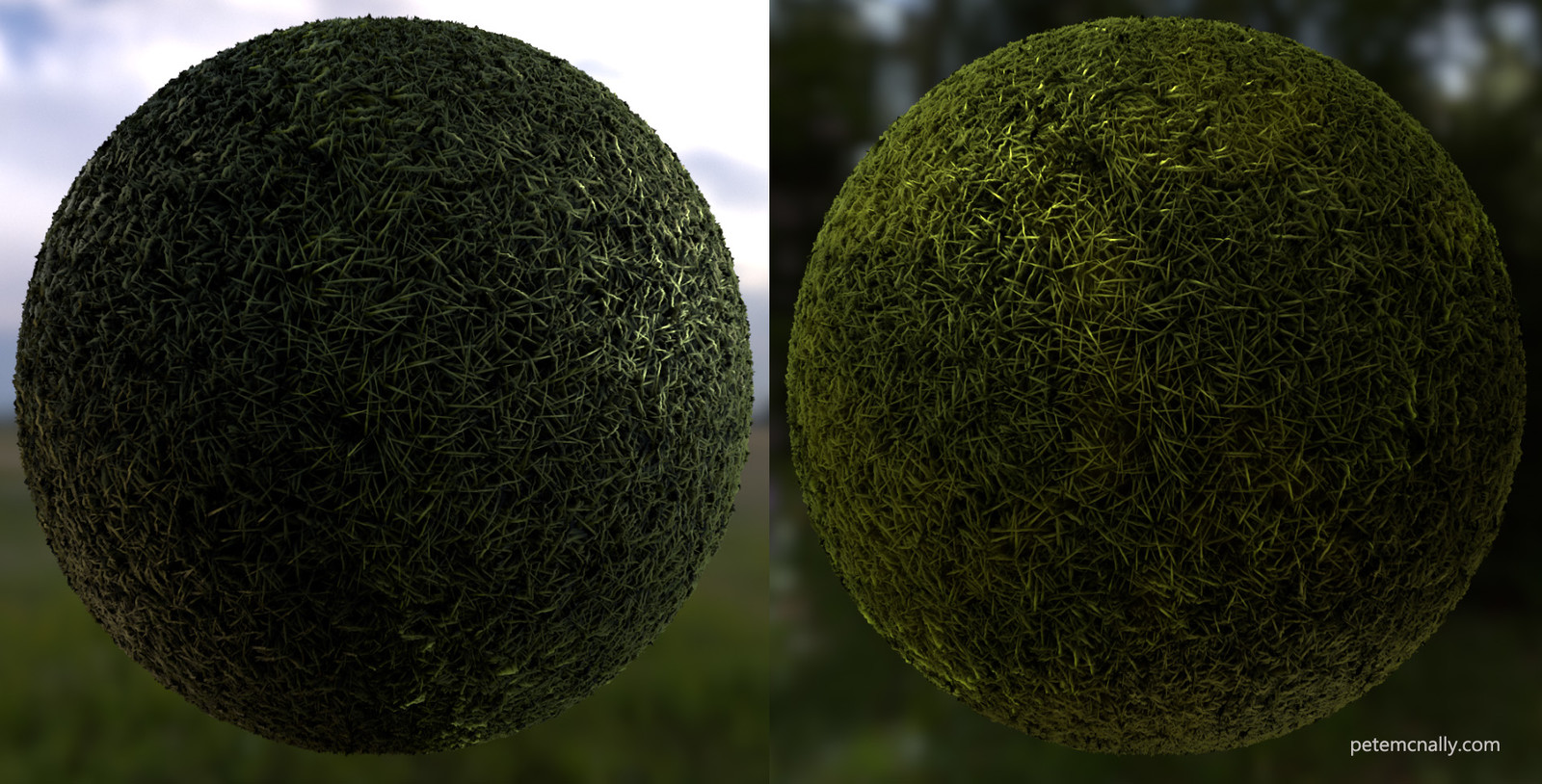 Material sphere look dev (Toolbag 3)