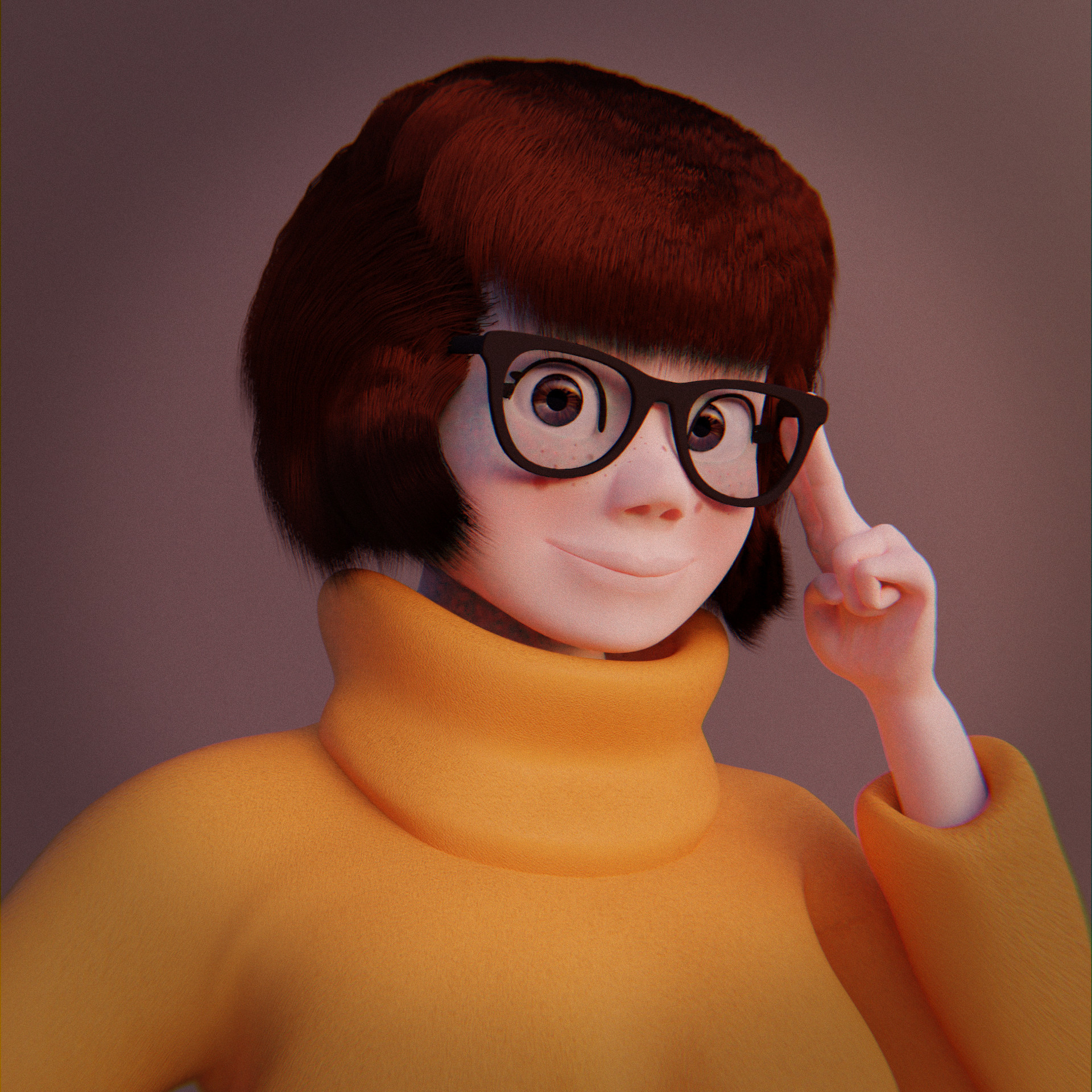 Velma Dinkley, Petur Wentzlau.