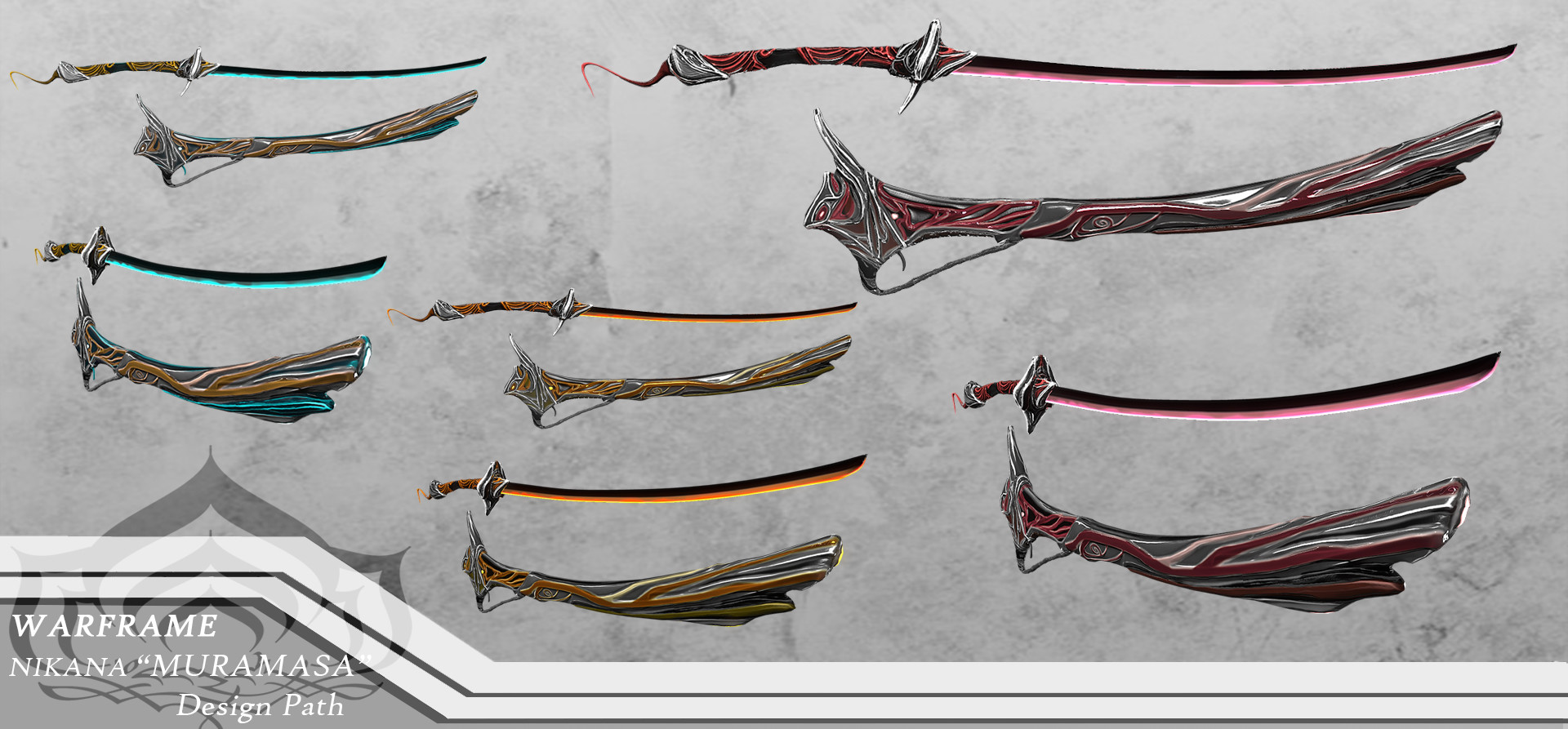 Warframe чертеж никаны