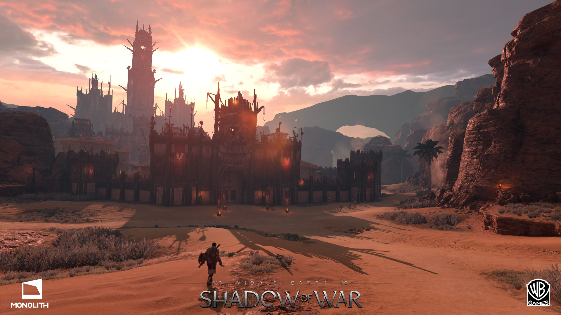 Middle-Earth: Shadow of War -The Desolation of Mordor