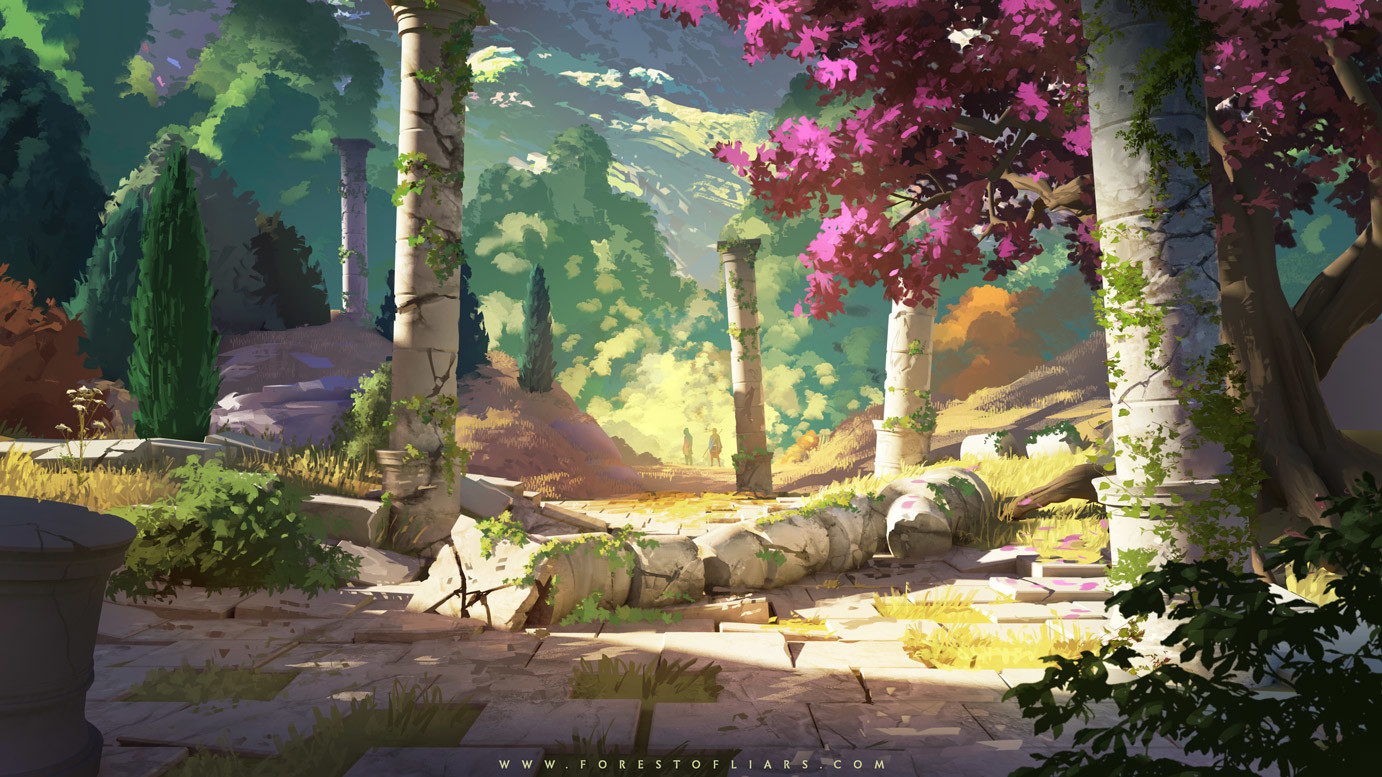 Forest of Liars : remains of the past