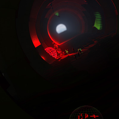 Shamsuddeen alkali into tunnel