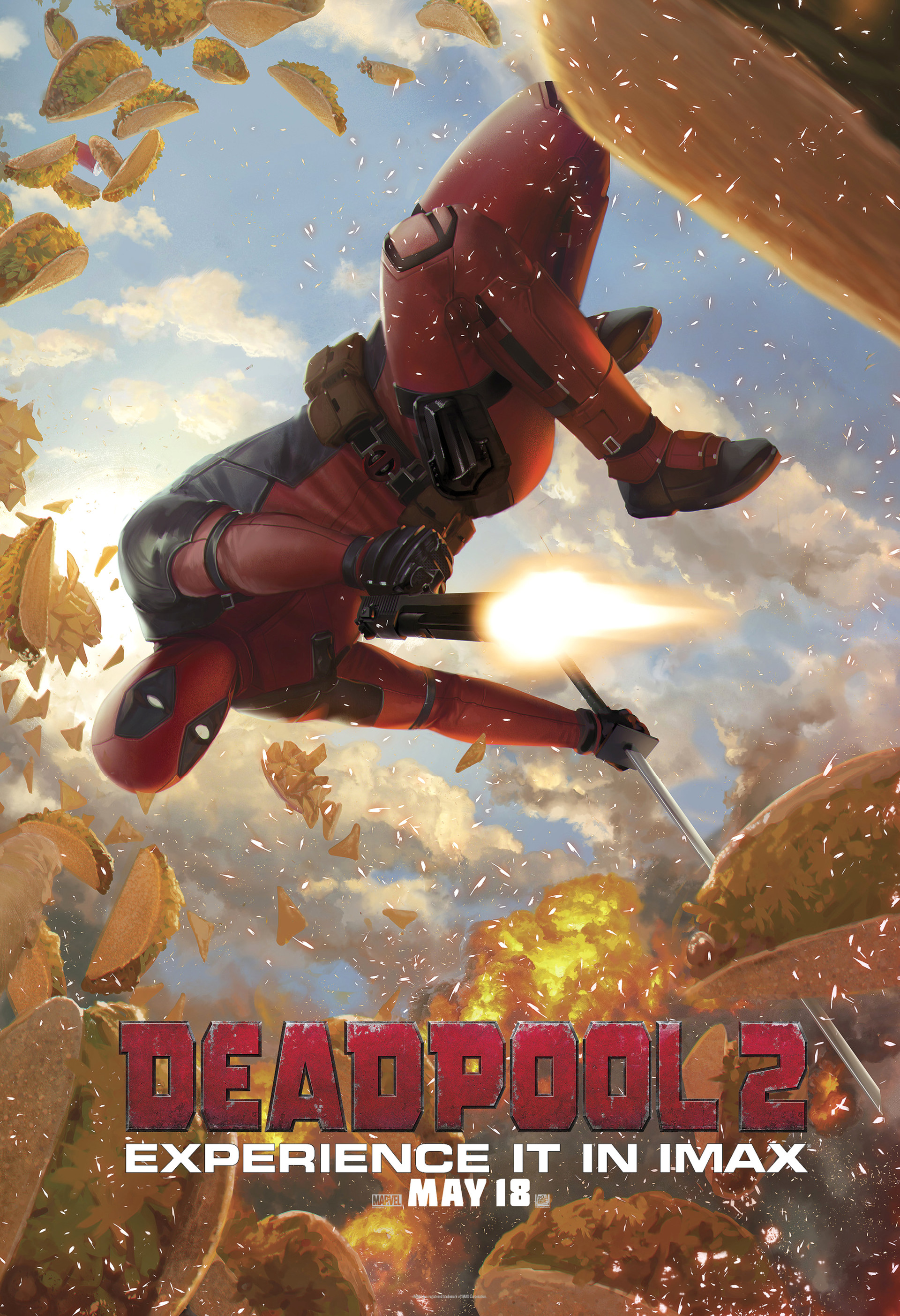 ArtStation - Deadpool 3 poster concept