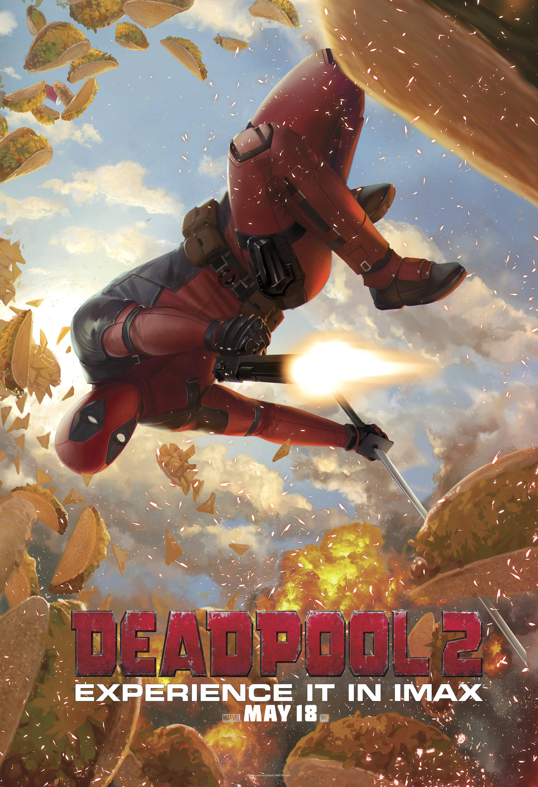 Deadpool 2 IMAX Poster