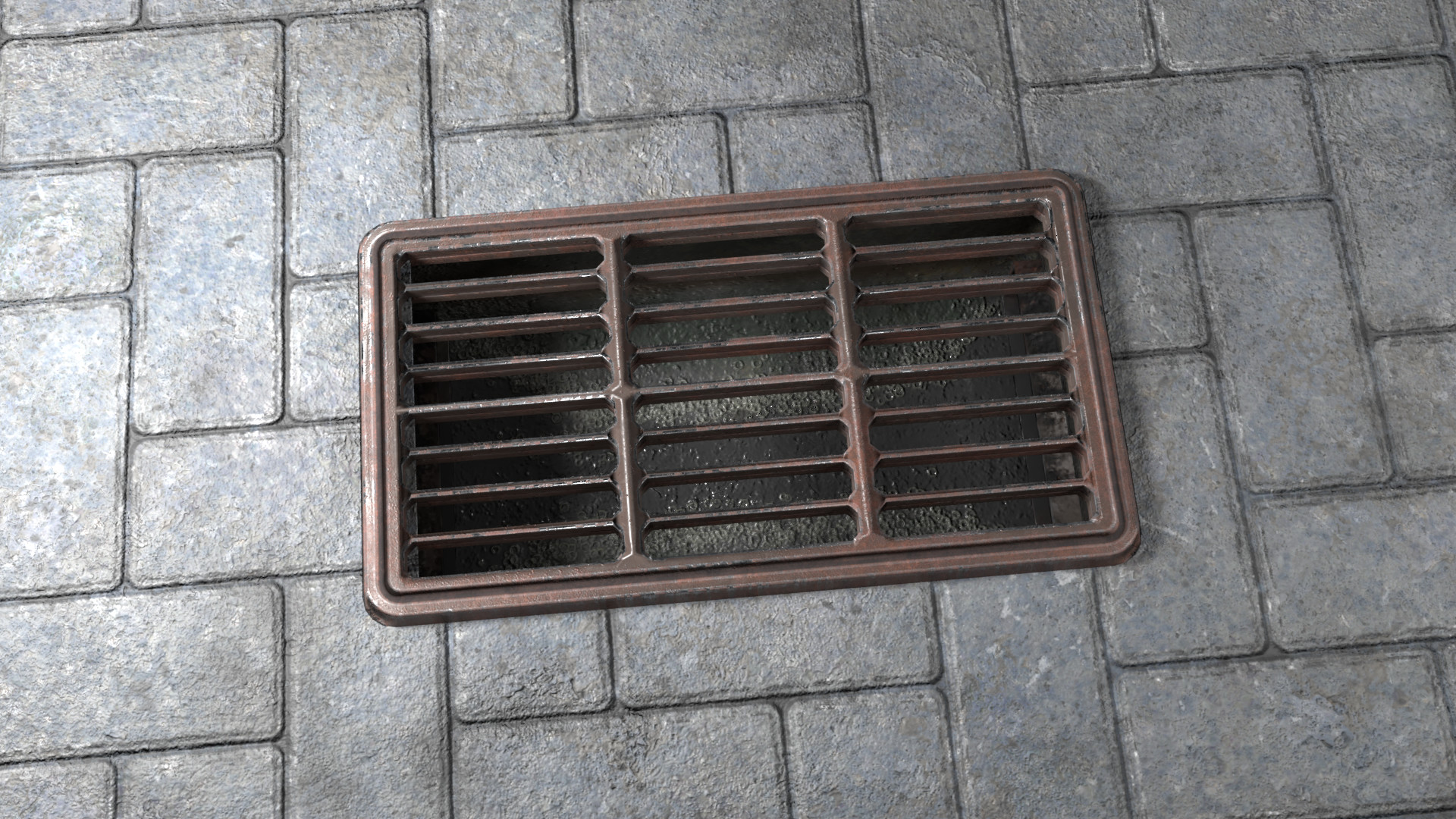Artstation Sewage Grate Cg Jazziq