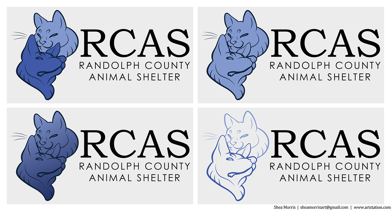 Shea Morris - Animal Shelter Logo Designs