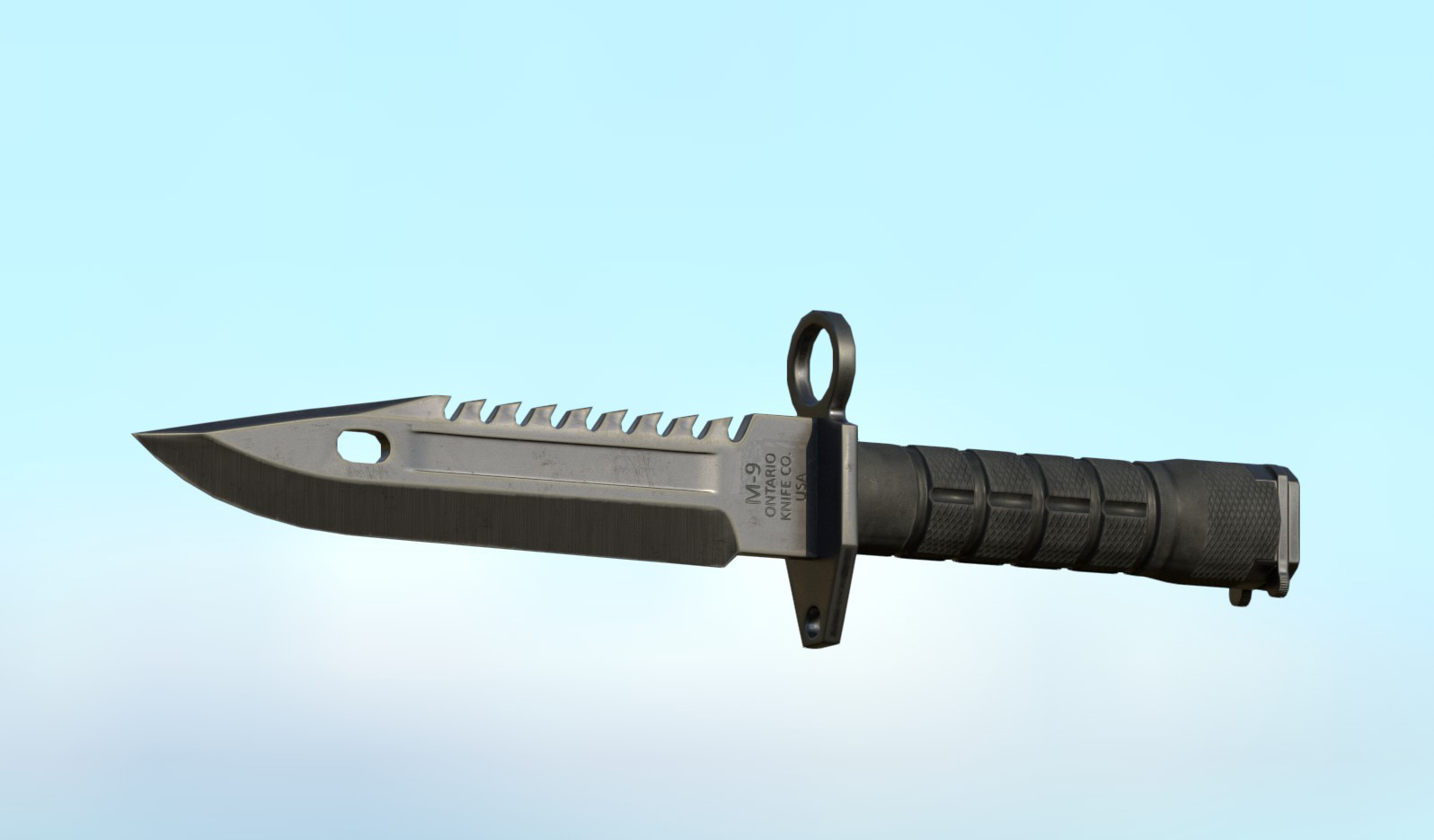 Штык нож m9 Bayonet
