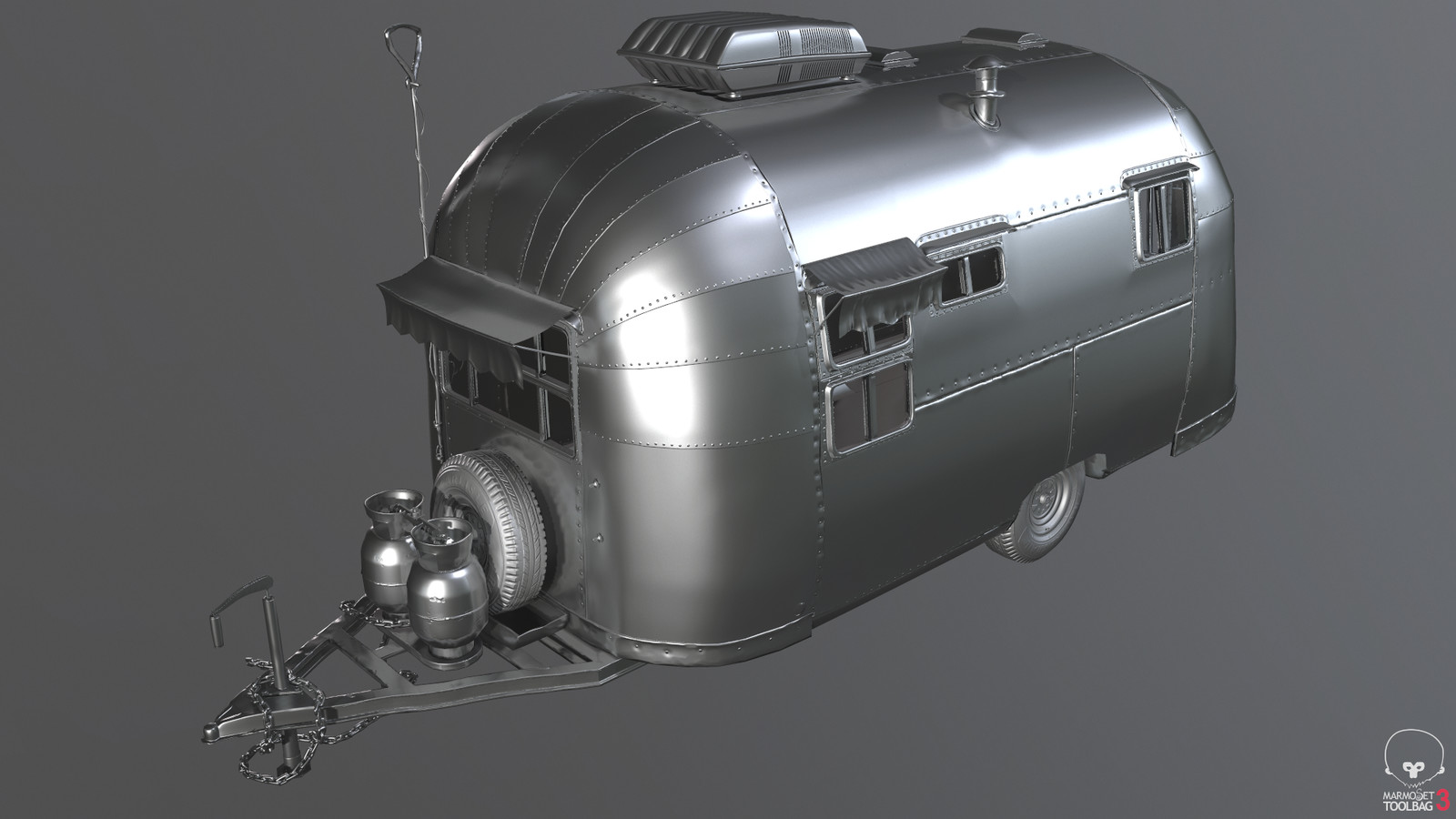 Camper Normal_Bake Added Trailer Hitch