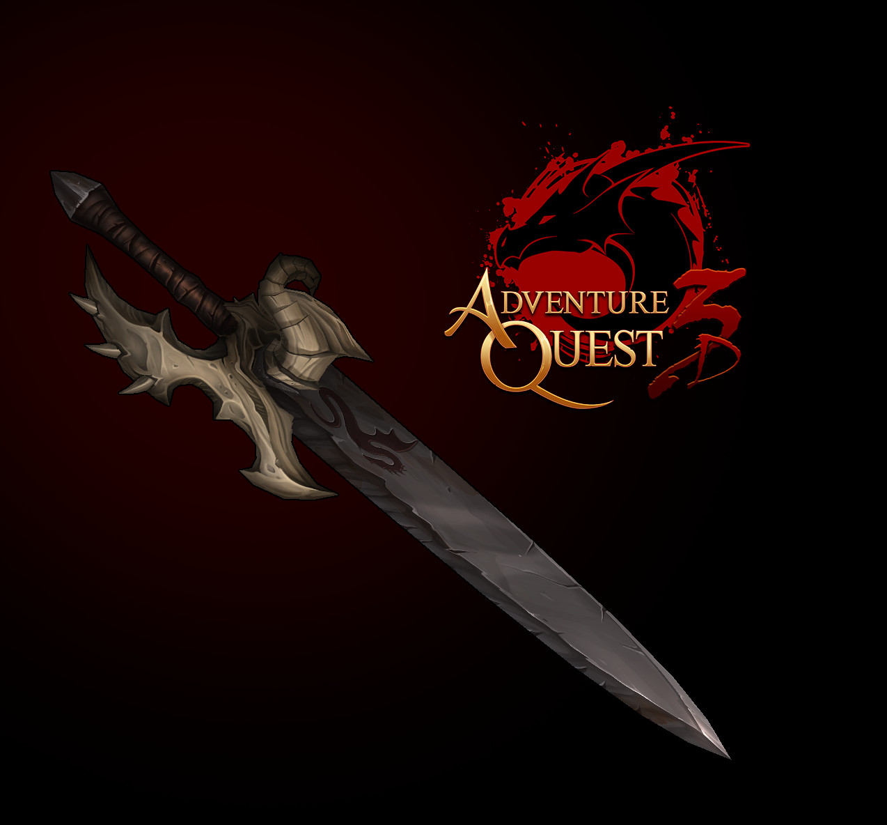 Steven G Dragon slayer Weapon for AQ3D