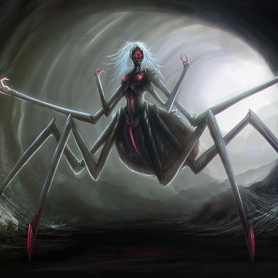 Michele rocco spider queen