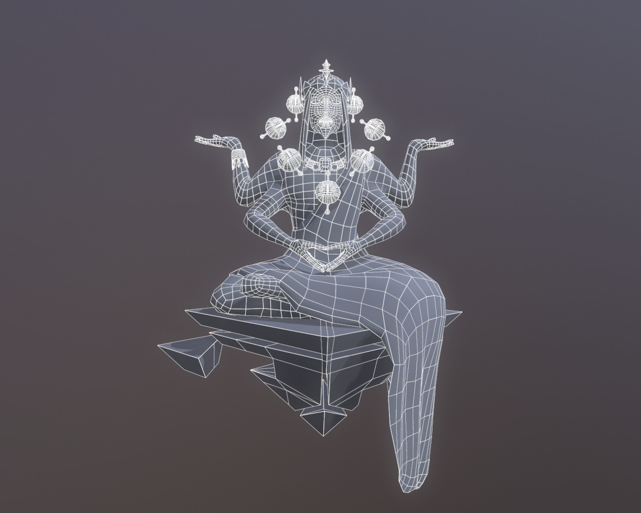 Brandon Keeney - Sanctuary Statue