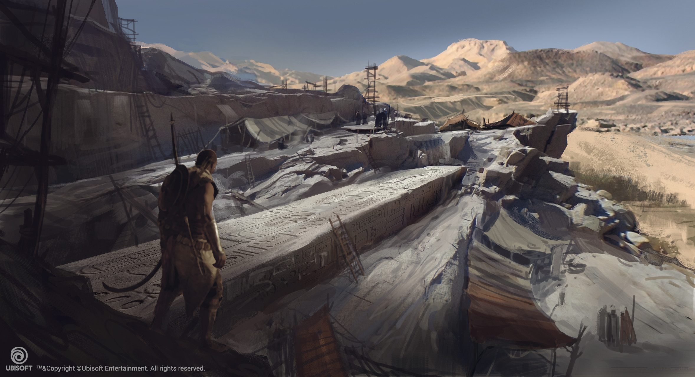 ArtStation - Assassin's Creed Origins / The Curse of the Pharaohs DLC,  Sabin Boykinov