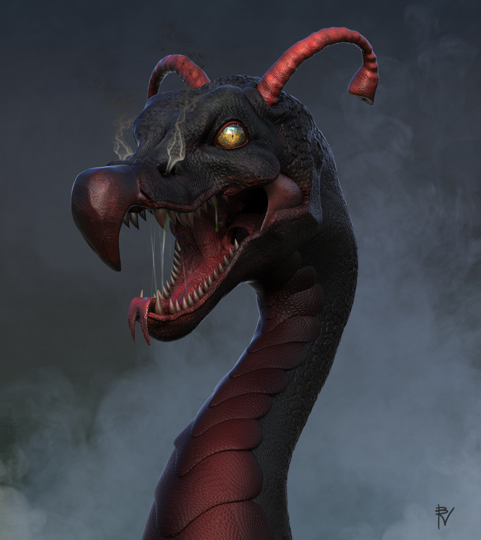 аспид демон