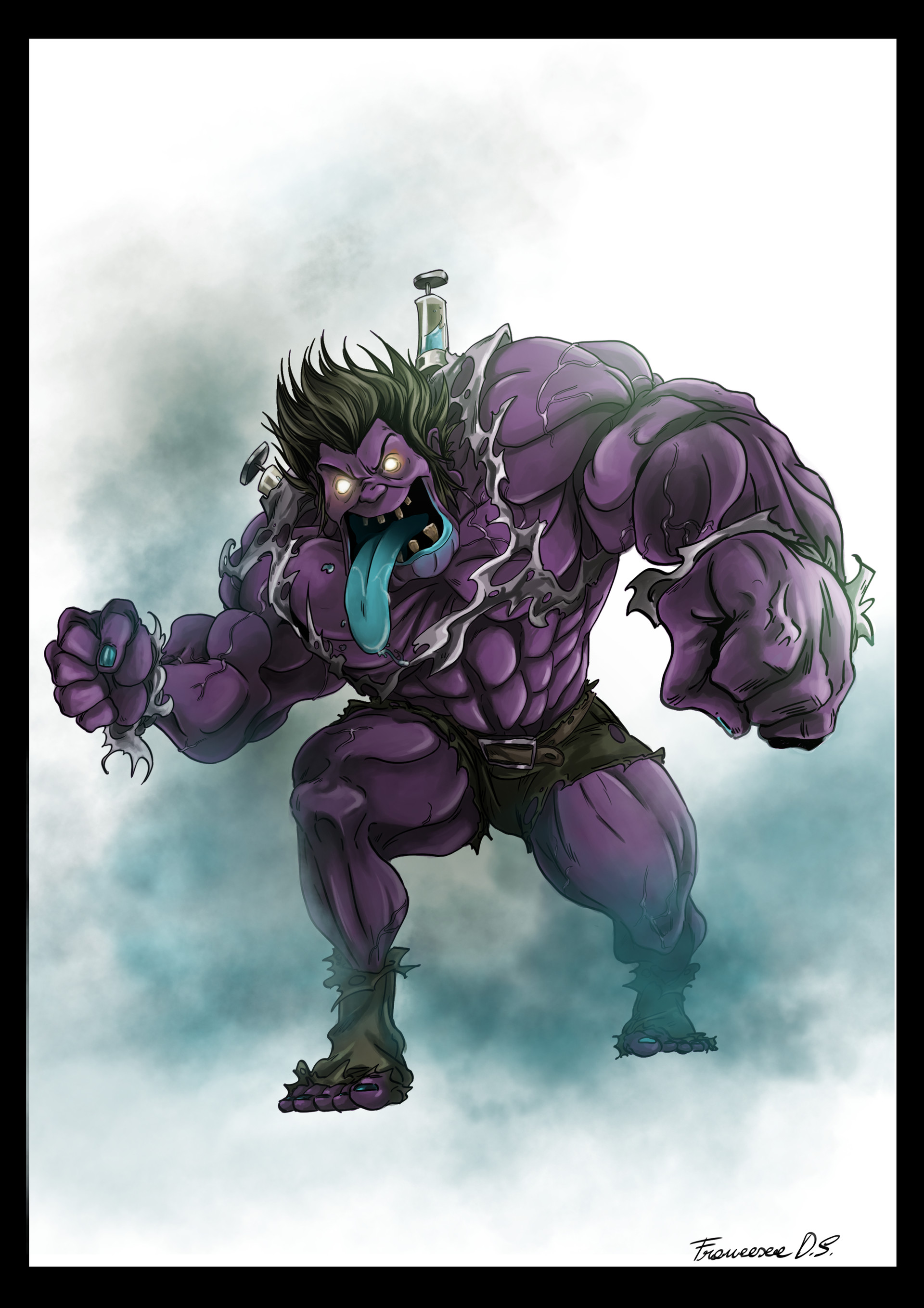 ArtStation - Dr Mundo (For Trinquette)