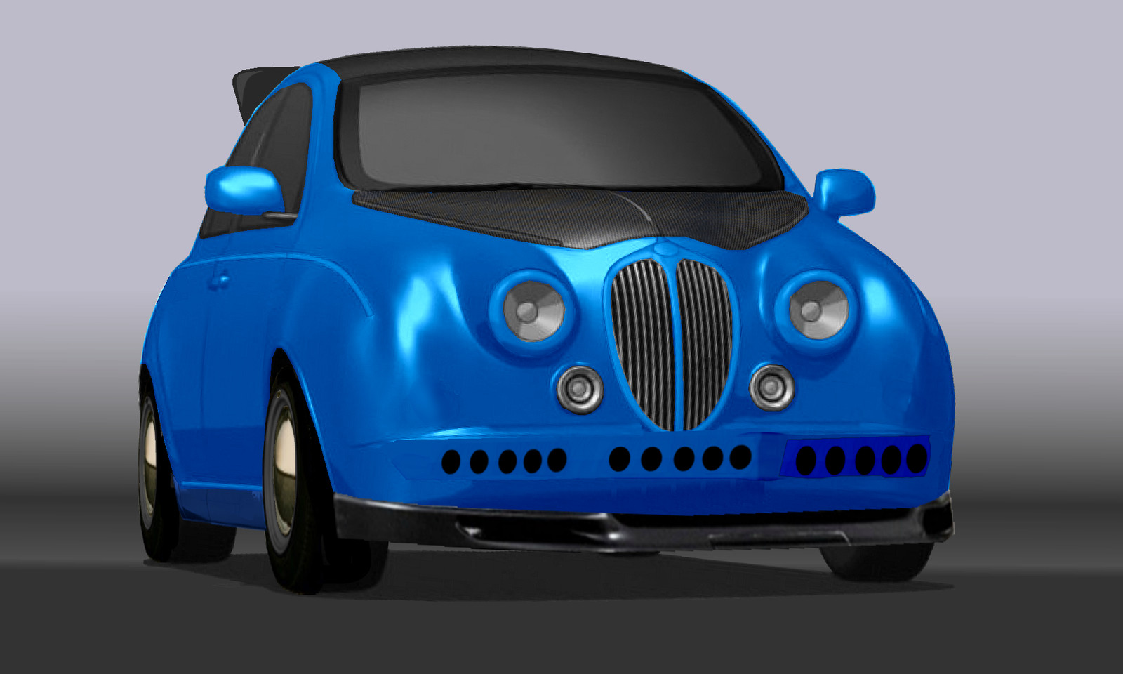 Mitsuoka nissan micra