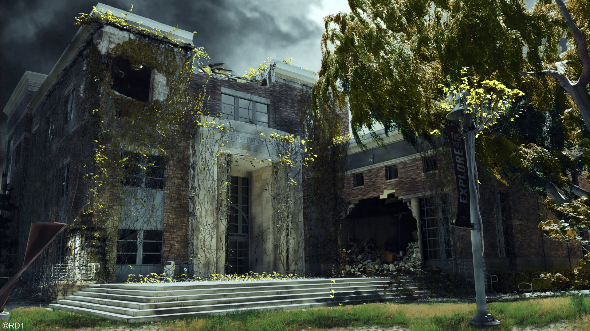 Richard D PostApocalypse Building