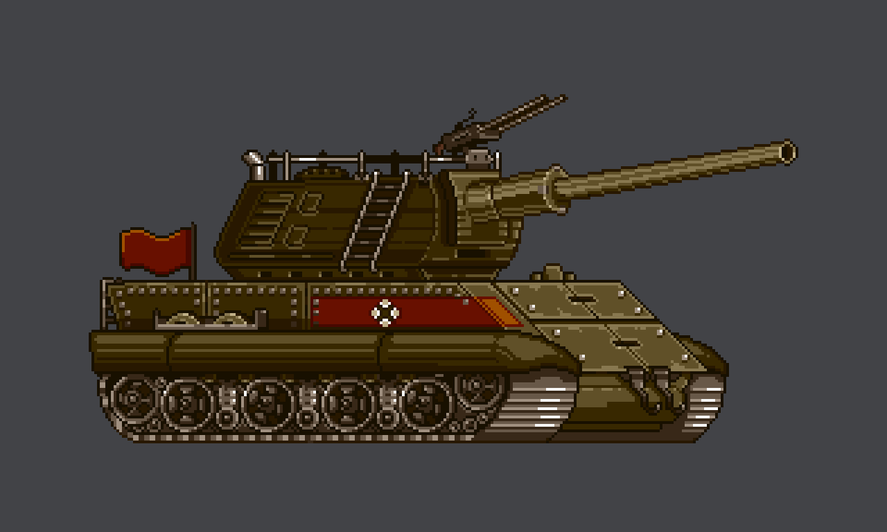 Как нарисовать танк зажигалку
