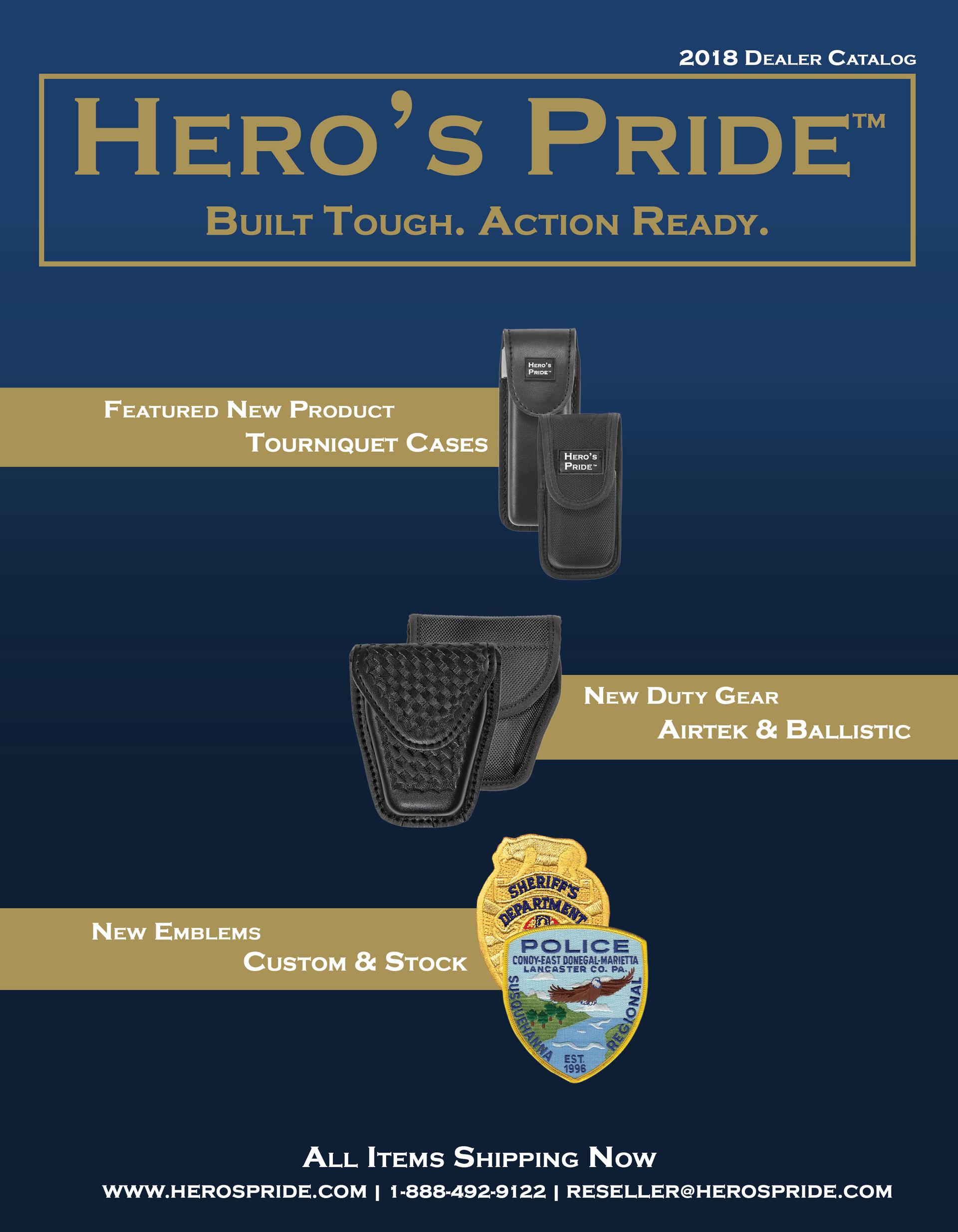 ArtStation Hero's Pride Catalog Covers (Front and Back)