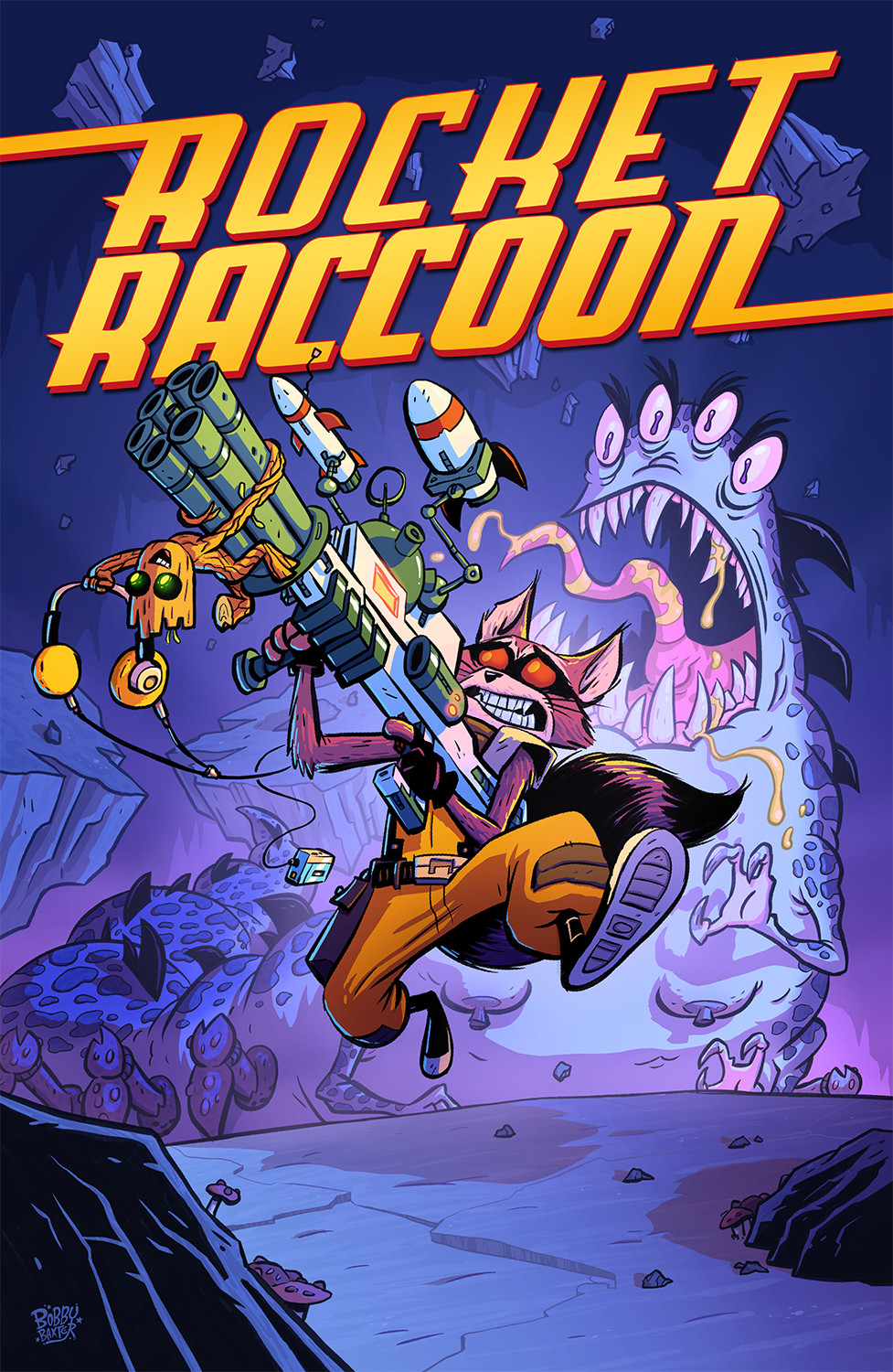 ArtStation Rocket Raccoon