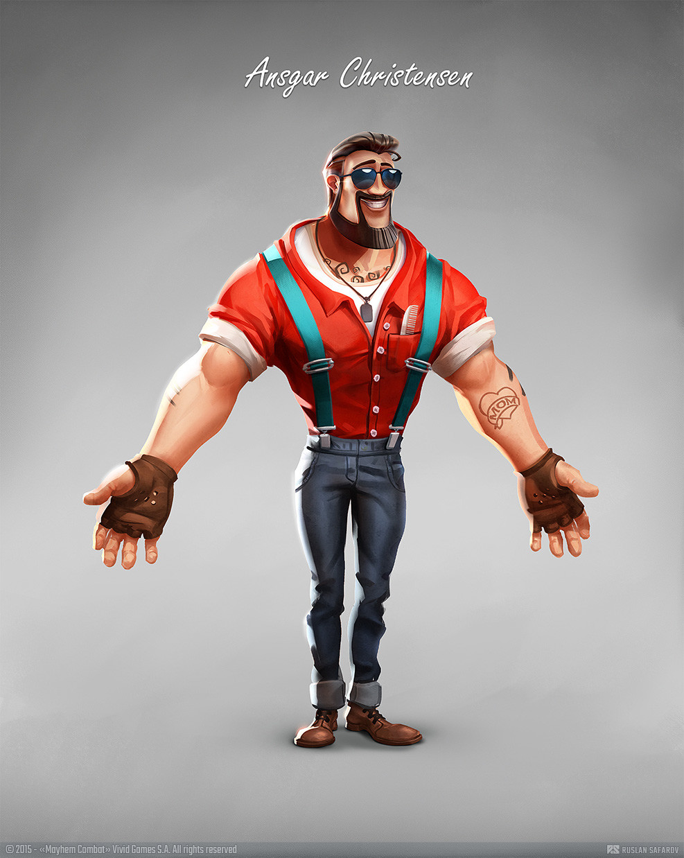strong guy
