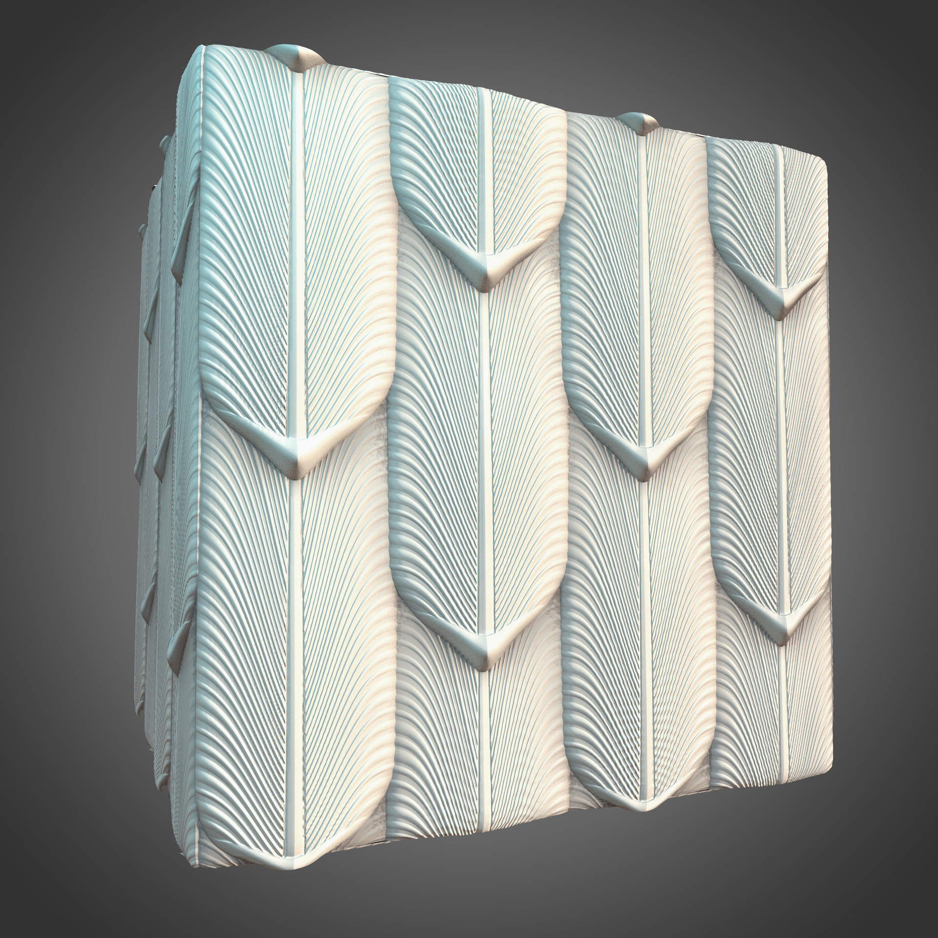 ArtStation Feather tiles, Esther