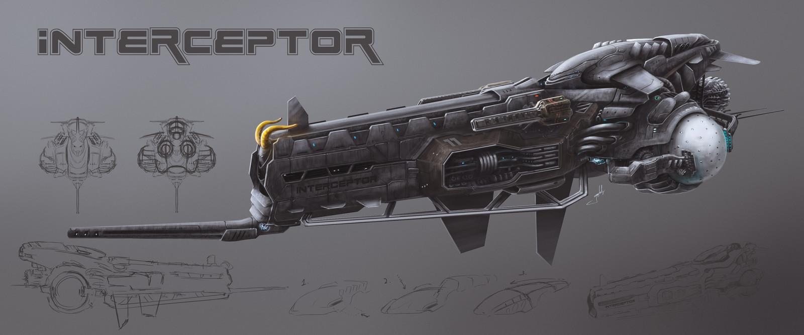 "Interceptor" - Concept Art