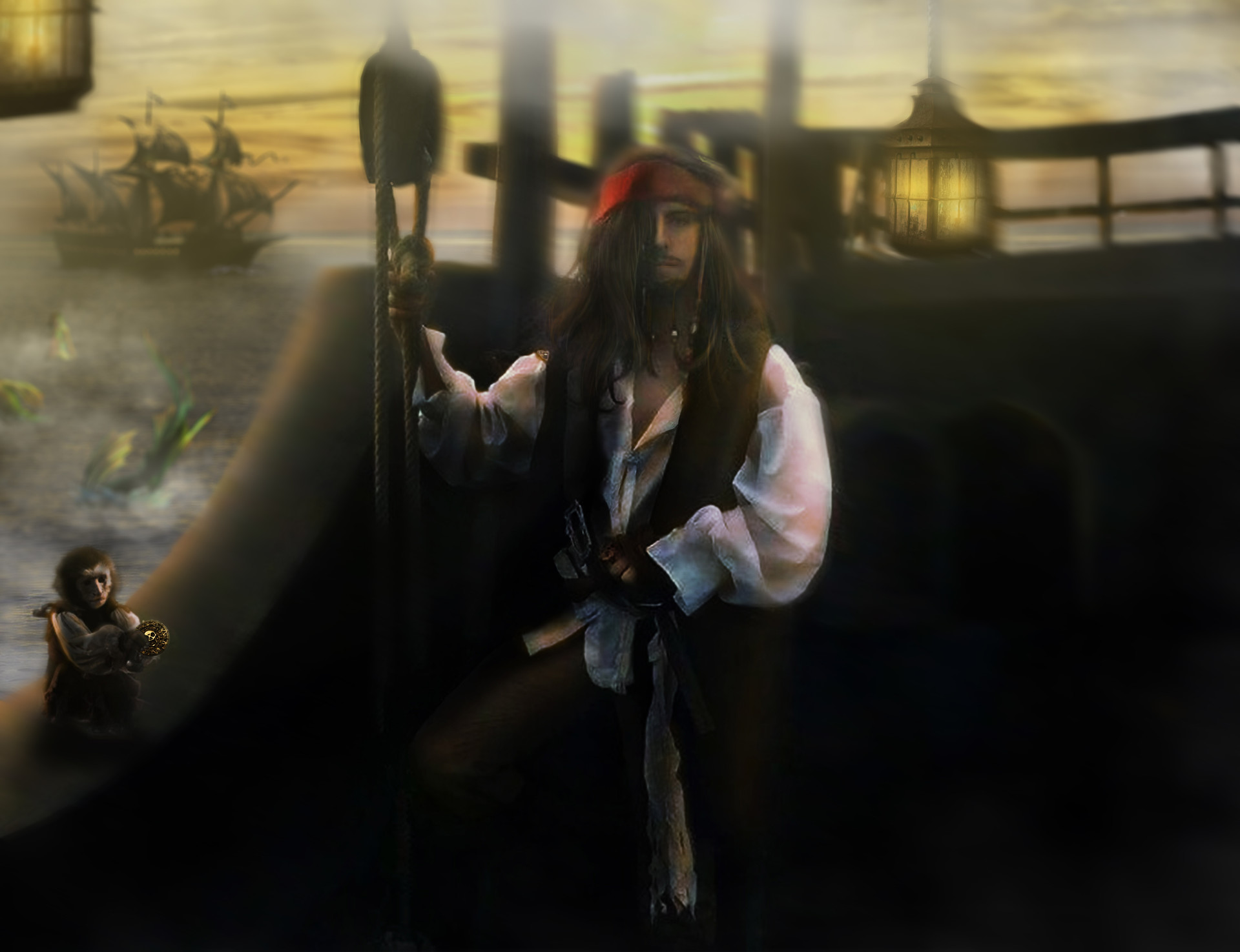 ArtStation - Jack Sparrow