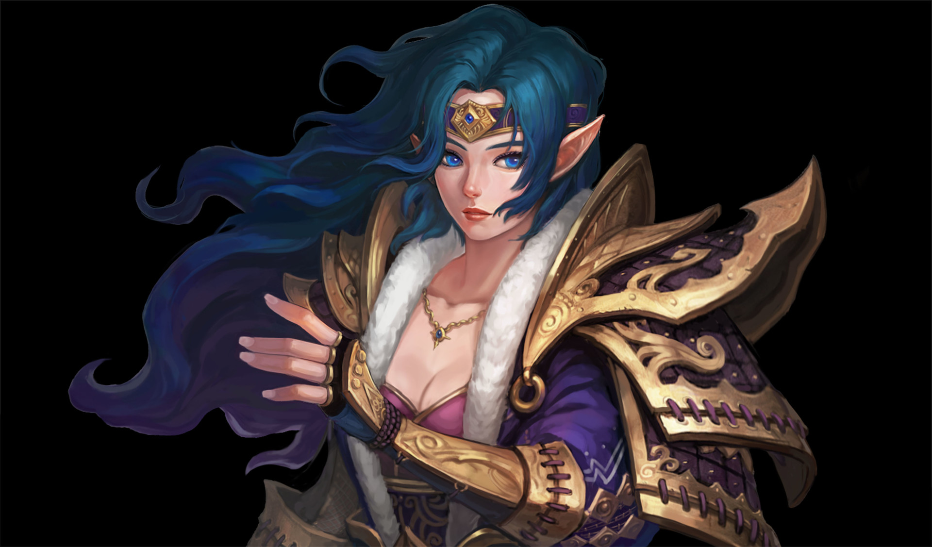 玄武 by john d cdnb.artstation.