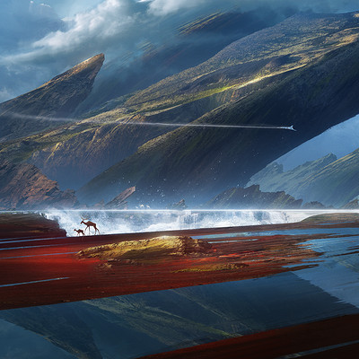 Jessica rossier lostland jessica rossier illustration high