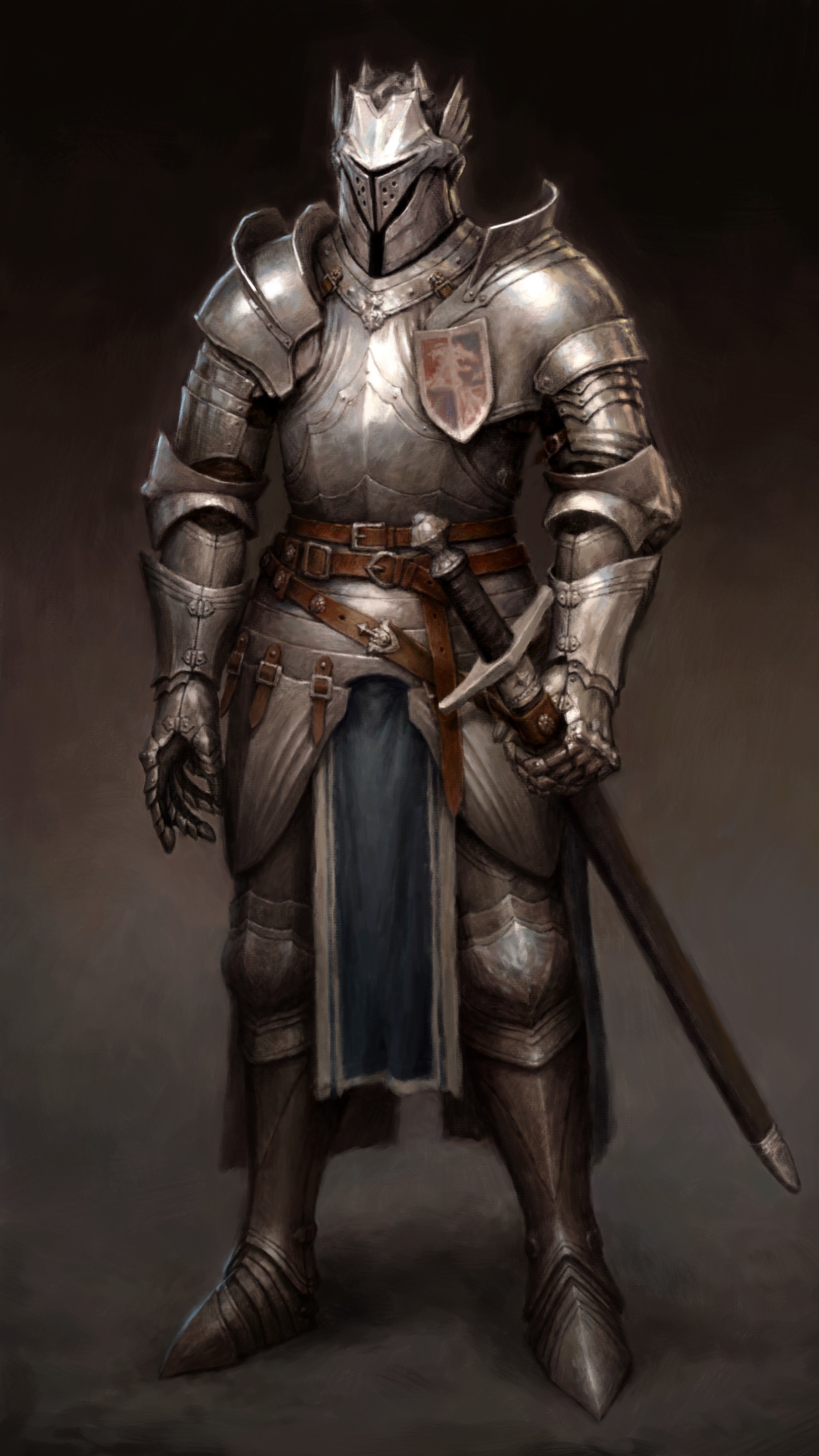 ArtStation armored knight