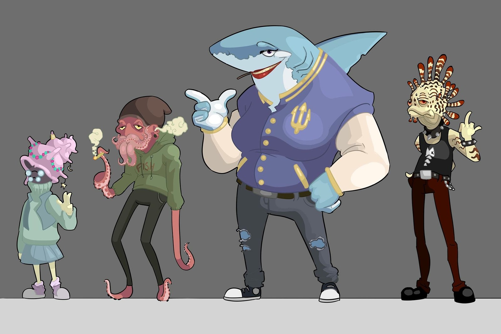Main Characters 