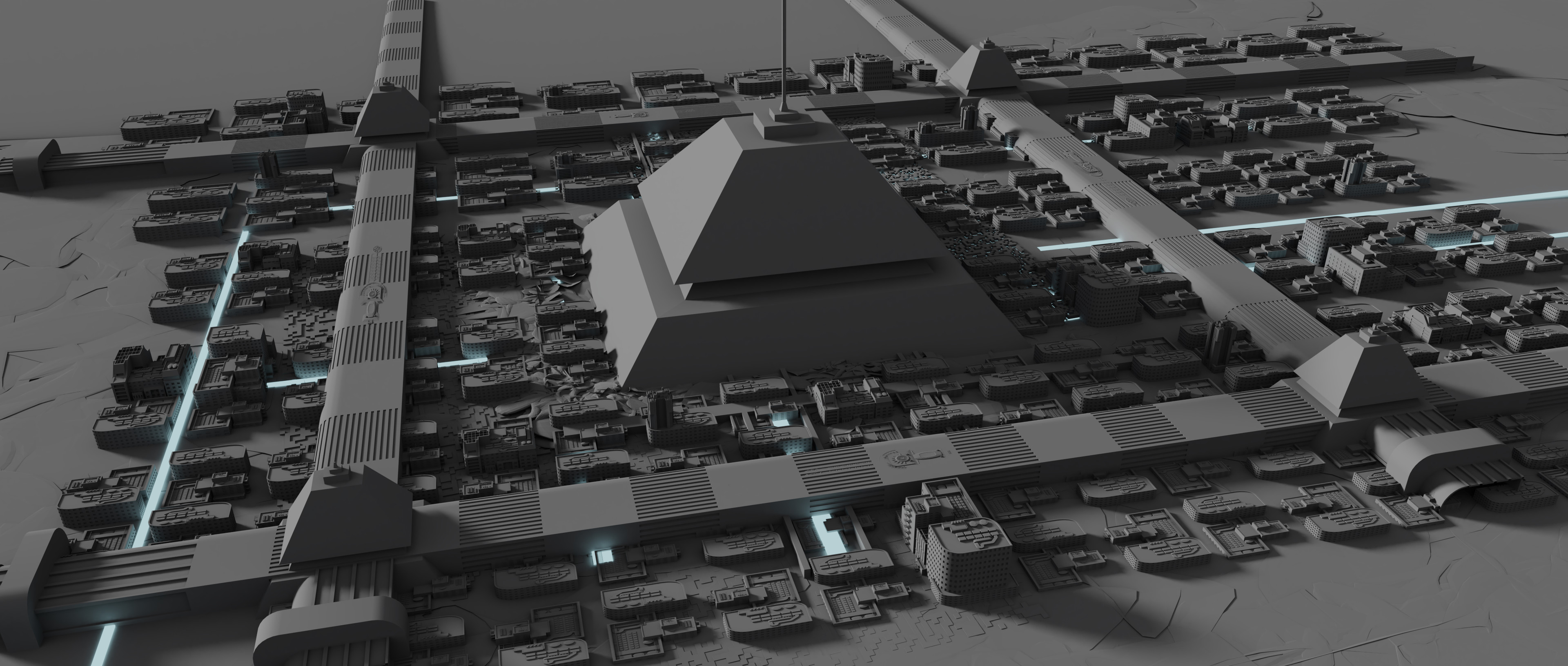 Base Cycles Render without textures