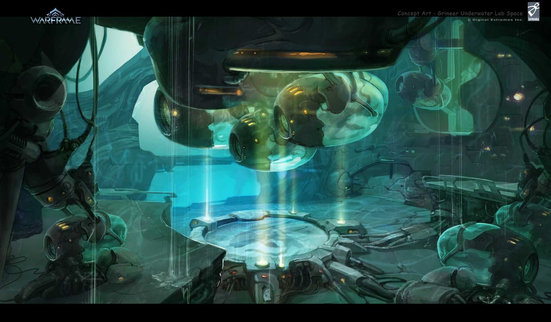 Scan Drones In Grineer Sealab On Uranus Drones In Grineer Sealab Warframe - Drone HD Wallpaper Regimage.Org