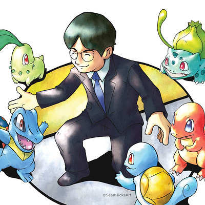 Nintendo Force Magazine - Iwata Tribute (Balloon Fight and Pokemon Sections)