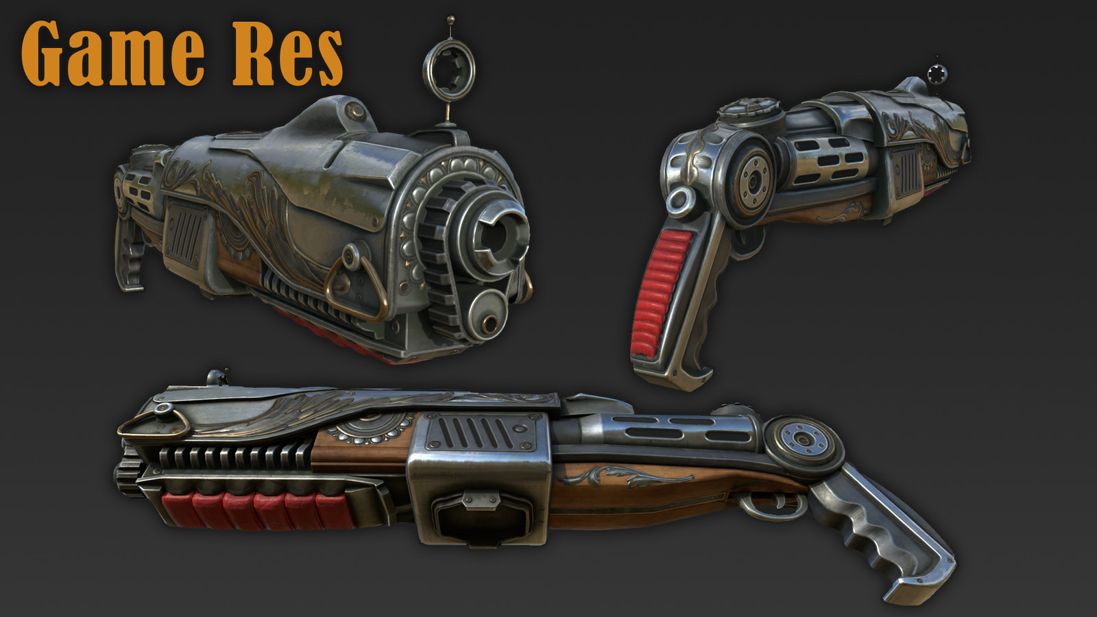 Game Res Mesh - ~12K Tris