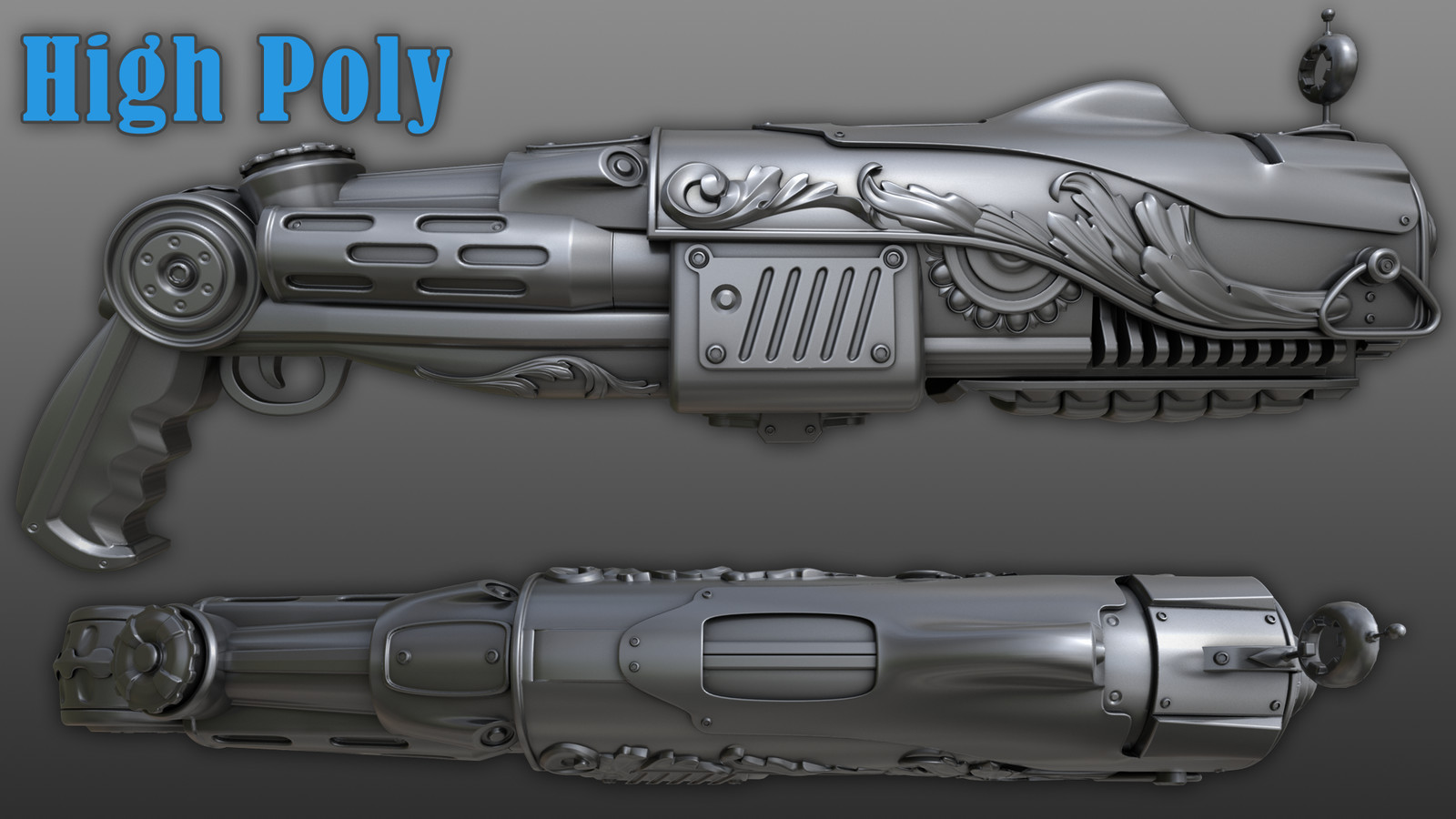 High Poly Mesh