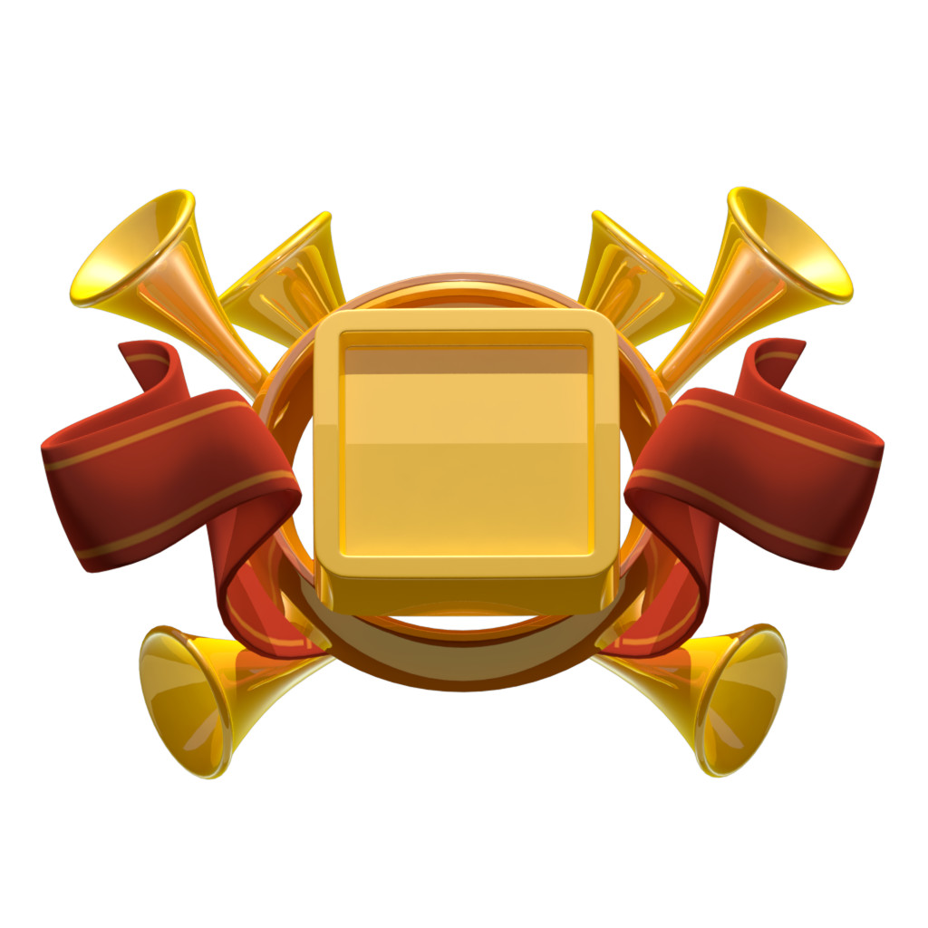 In game Icon 3D Concept 