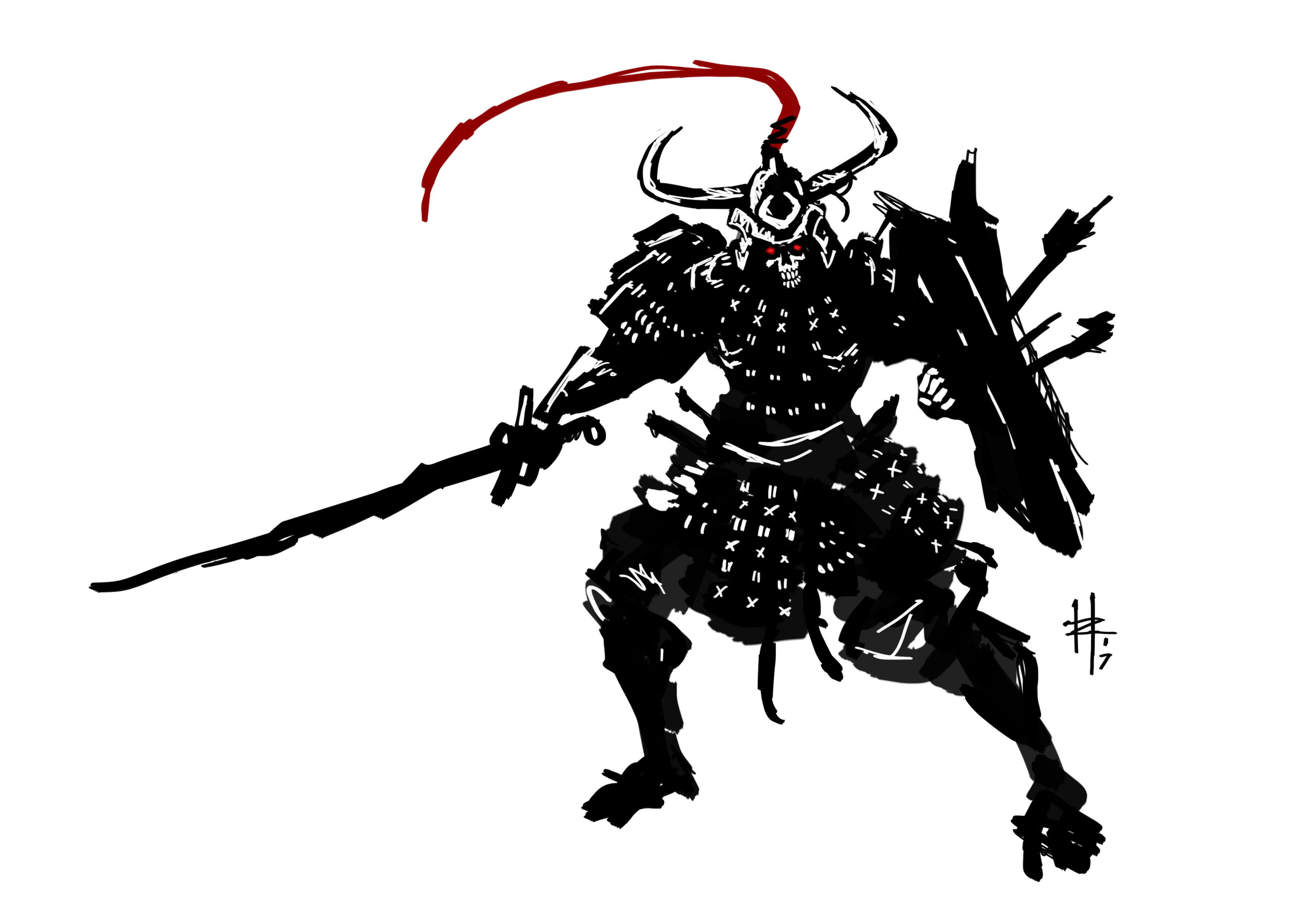 samurai ghost