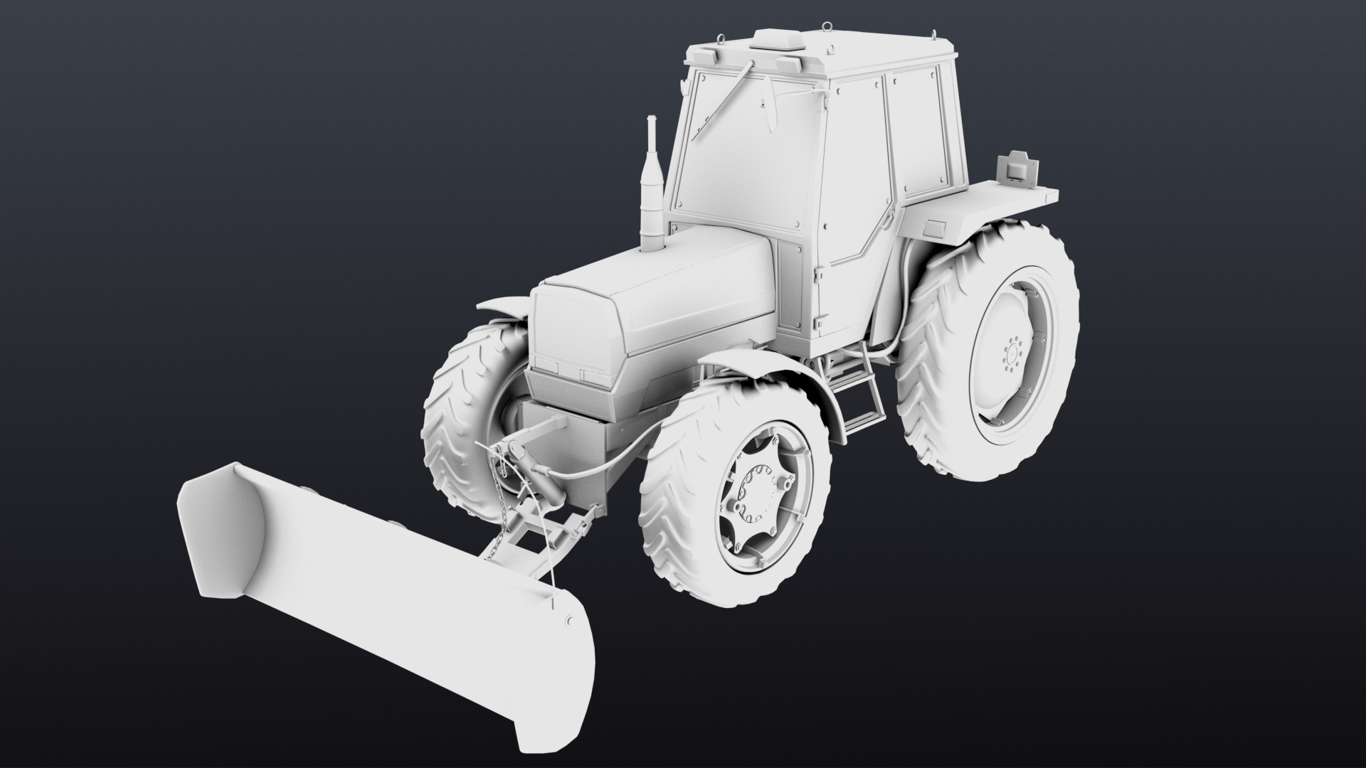 PierreAlexis Fournier Tractor / Tracteur Landini 8880