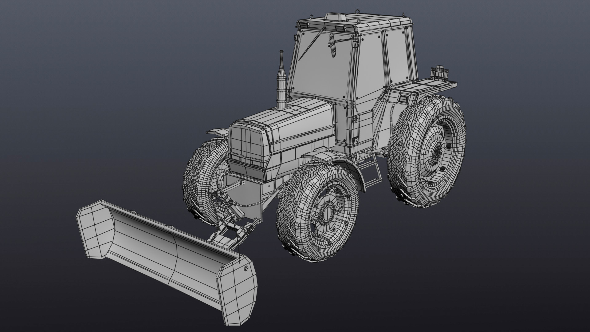 PierreAlexis Fournier Tractor / Tracteur Landini 8880