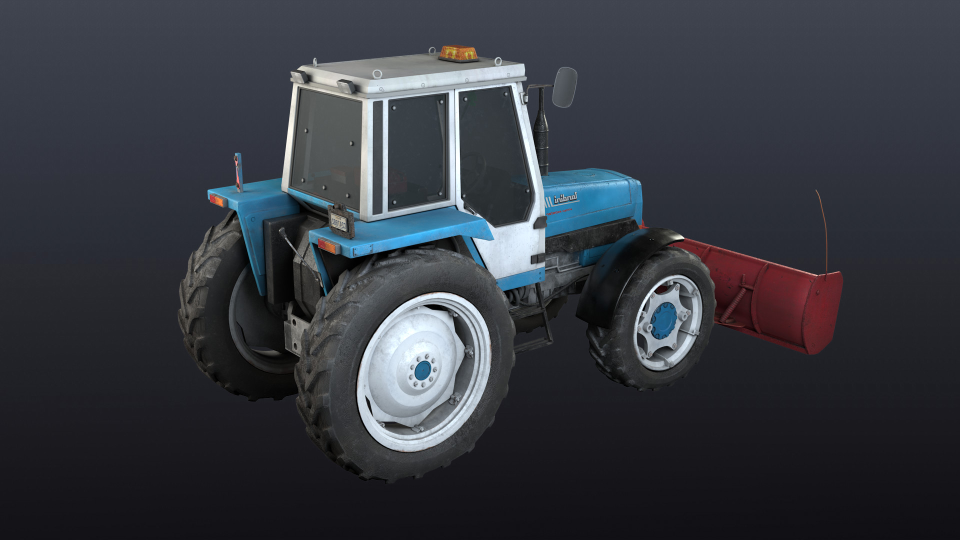 PierreAlexis Fournier Tractor / Tracteur Landini 8880