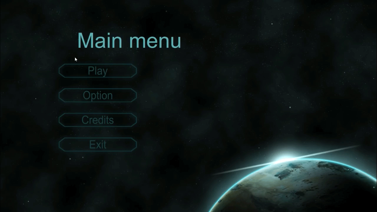 Artstation Space Game Menu Kitty Toft Artstation Space Game Menu Kitty Toft