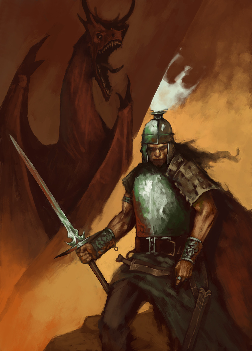 Michal Bernat Dragon Lord