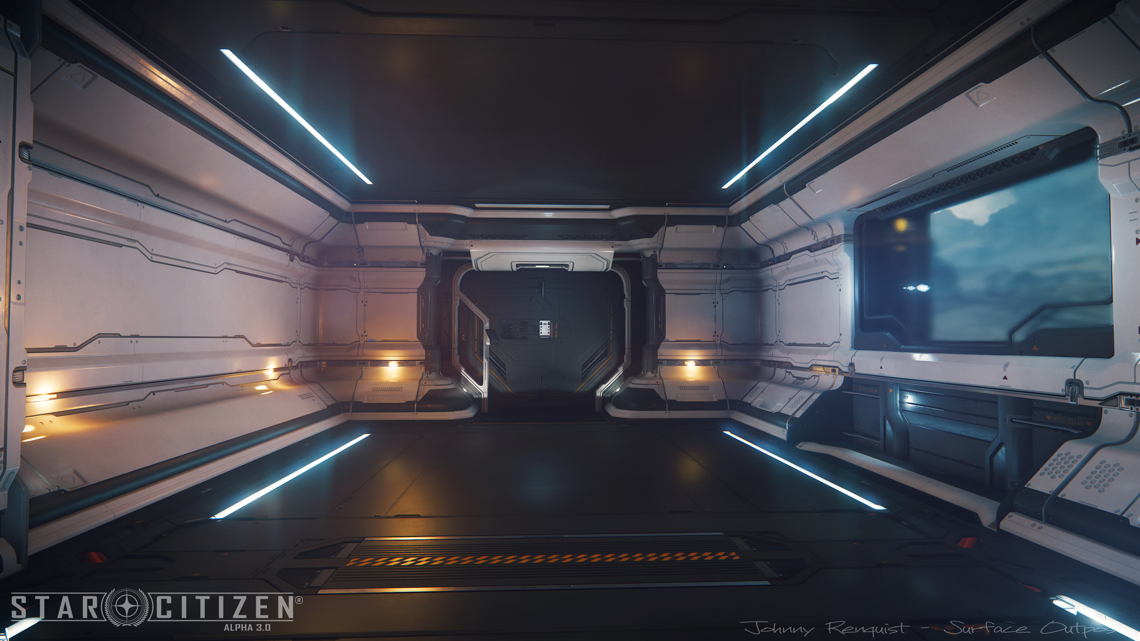 Surface Outpost interior no props