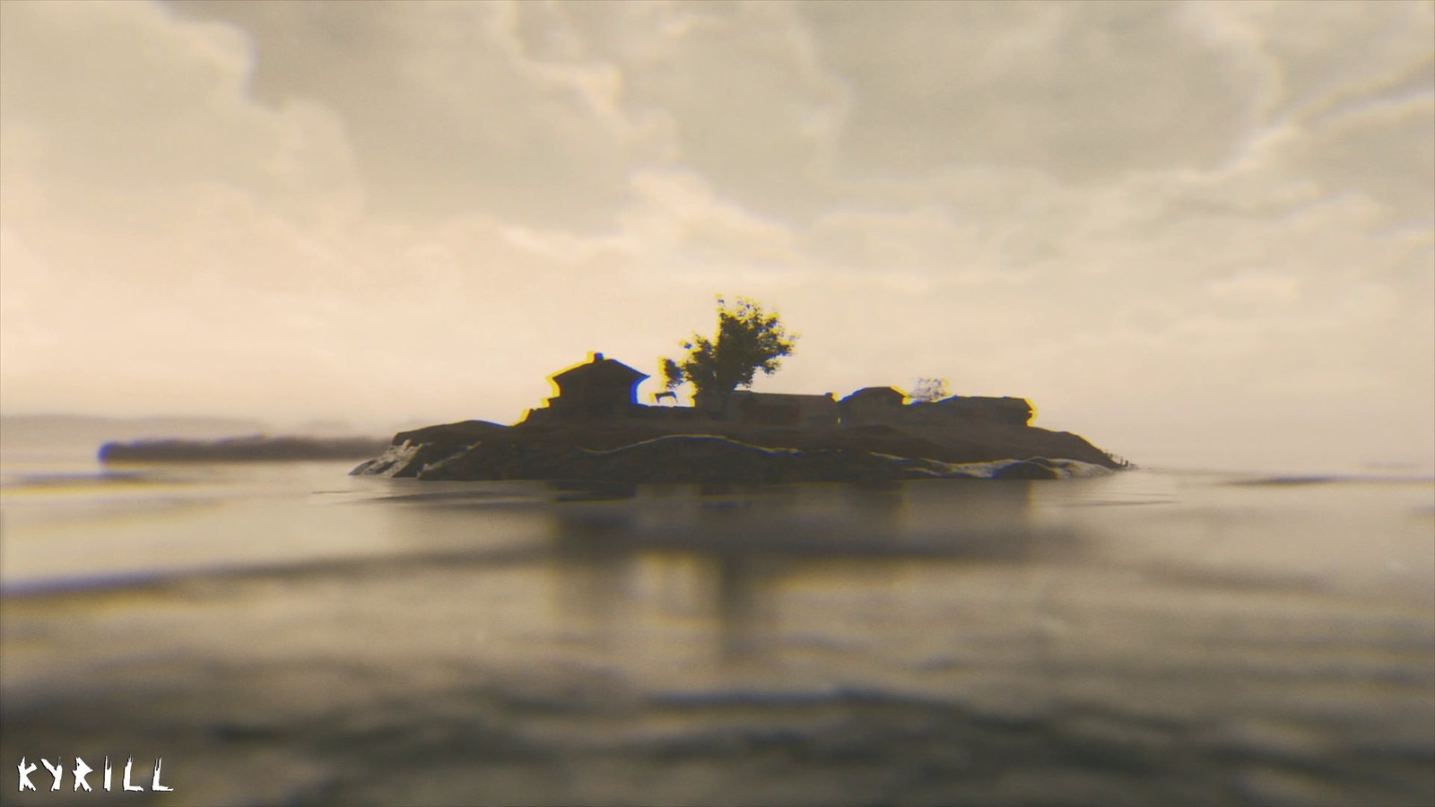 A plane with a bumb makes an island,  technically.