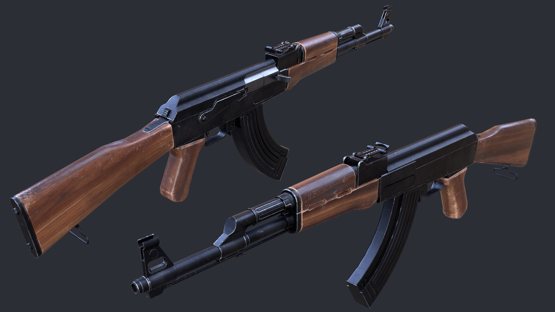 Творческий проект ак 47