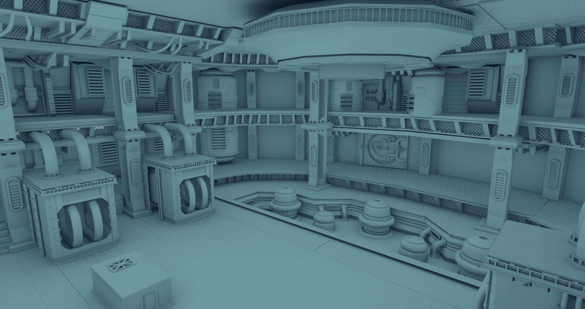 Artstation 3d Sci Fi Environment Rahul Sharma