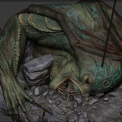 Stand sculpt