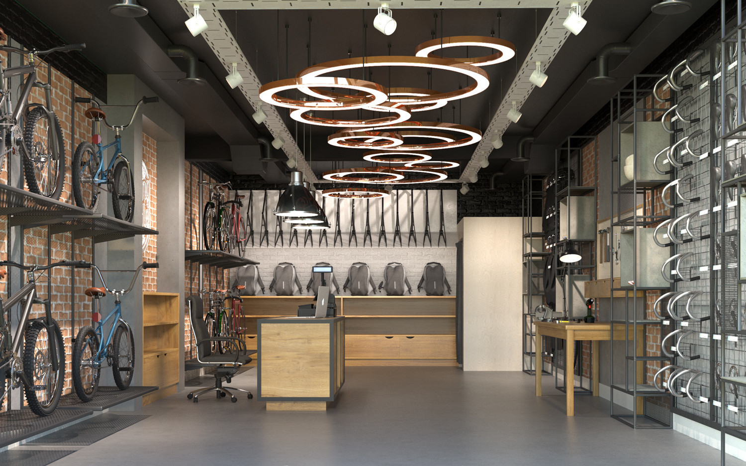 Cool hotsell bike shop